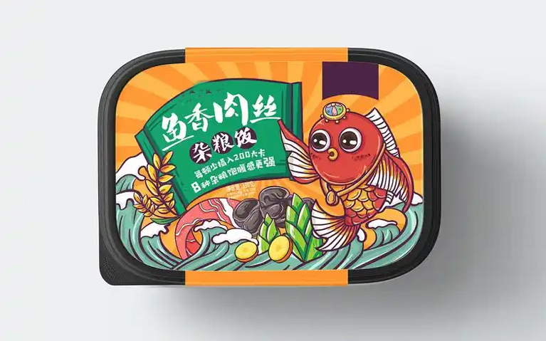 餐點分揀裝箱/盒機器人工作（雙）站